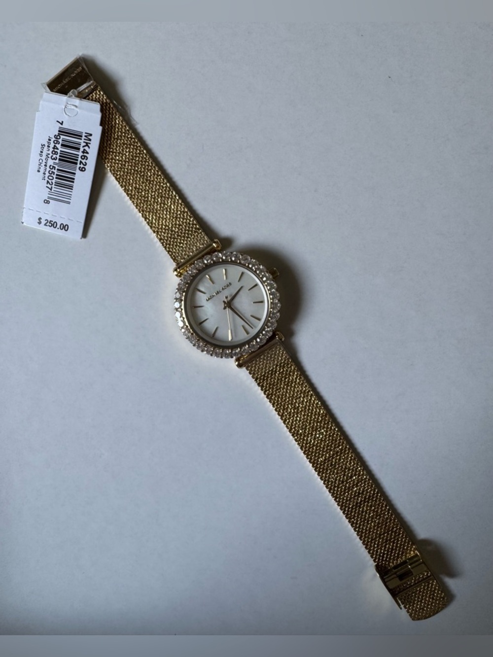 Michael Kors Women's Darci Mother of Pearl Stainless Steel Watch MK4629 - Picture 9 of 9
